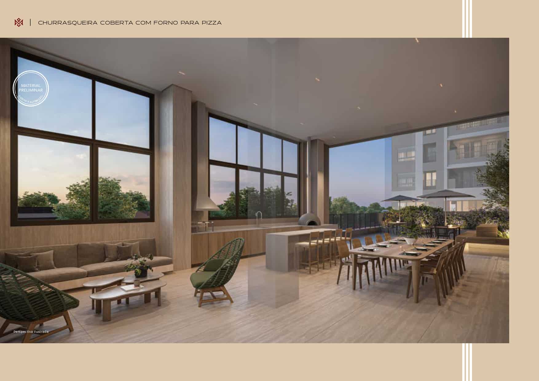 Monã Mooca | Apartamentos de 137 a 268 m2 e Coberturas de 352 e 535 m2, no Coração da Mooca.