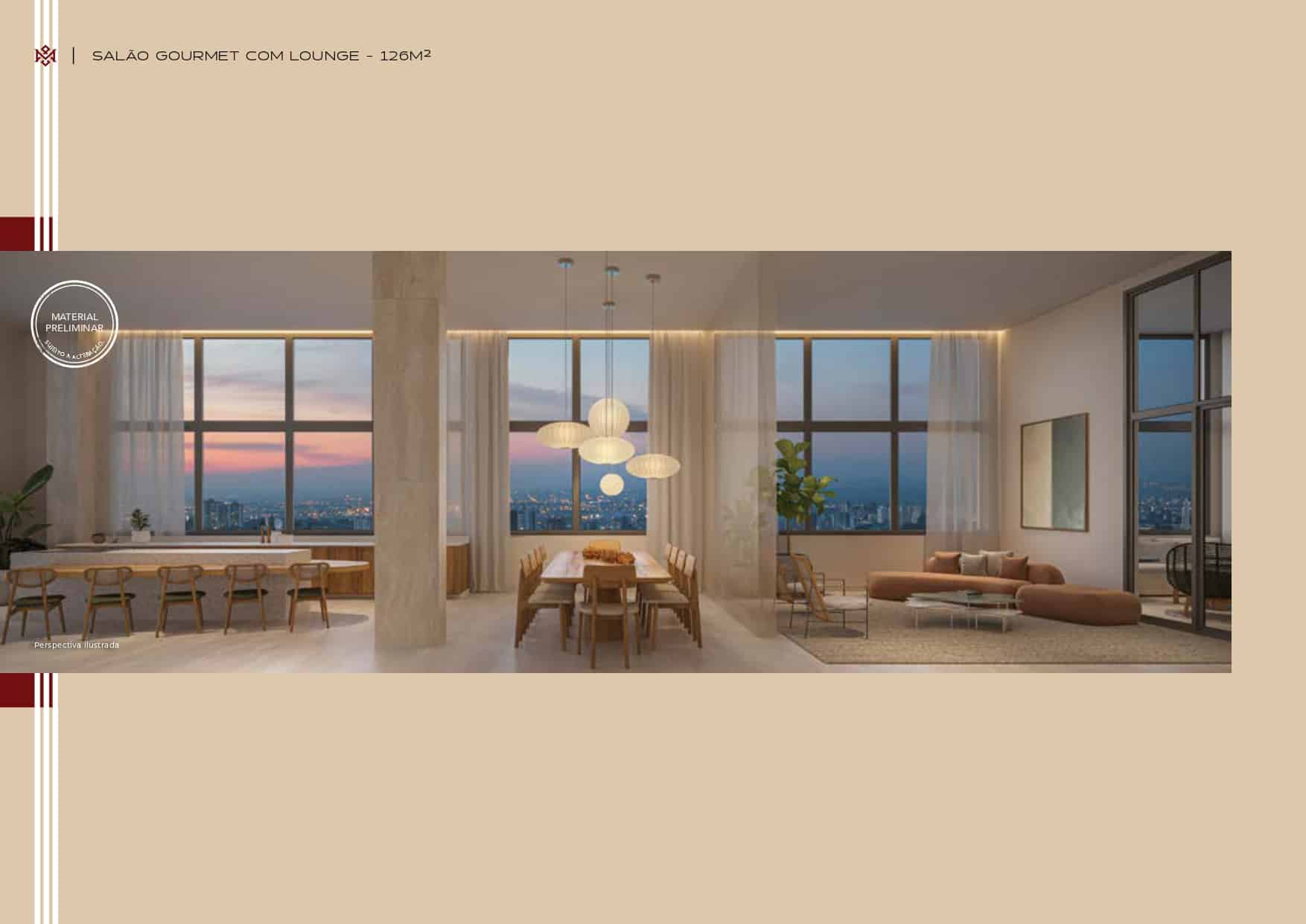 Monã Mooca | Apartamentos de 137 a 268 m2 e Coberturas de 352 e 535 m2, no Coração da Mooca.