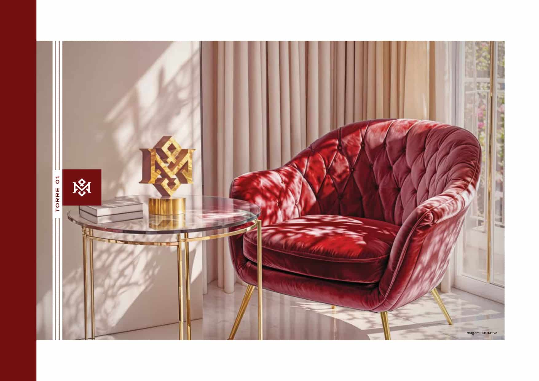 Monã Mooca | Apartamentos de 137 a 268 m2 e Coberturas de 352 e 535 m2, no Coração da Mooca.