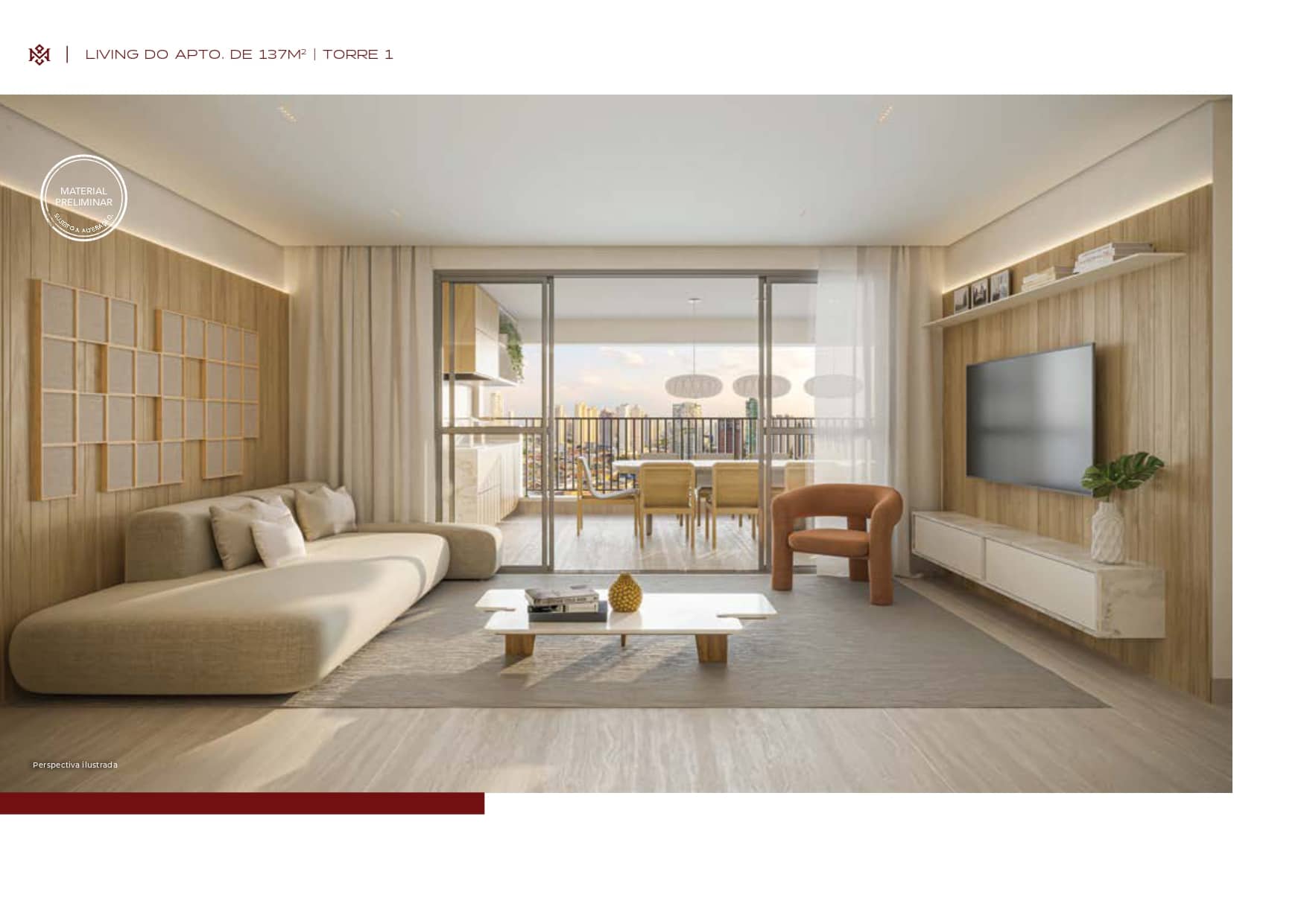 Monã Mooca | Apartamentos de 137 a 268 m2 e Coberturas de 352 e 535 m2, no Coração da Mooca.