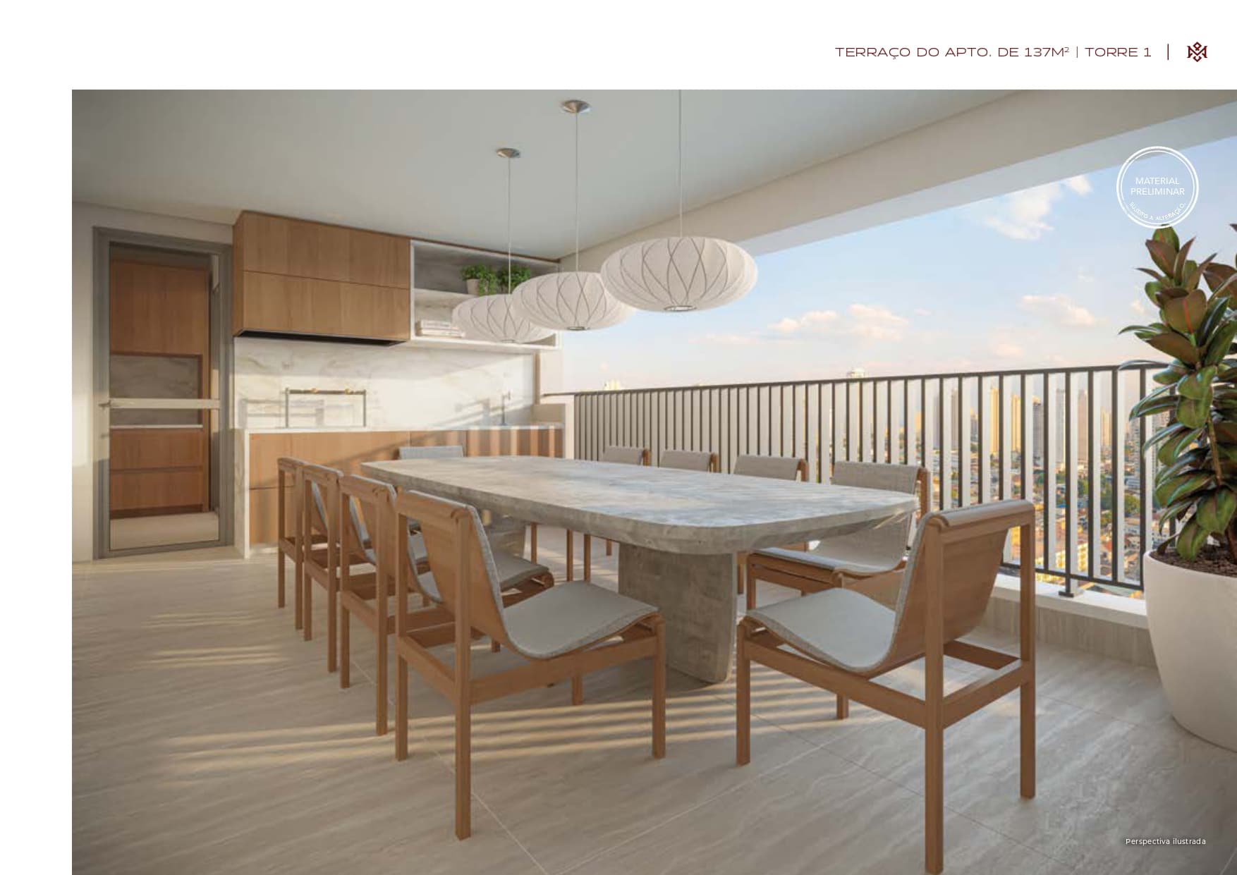 Monã Mooca | Apartamentos de 137 a 268 m2 e Coberturas de 352 e 535 m2, no Coração da Mooca.
