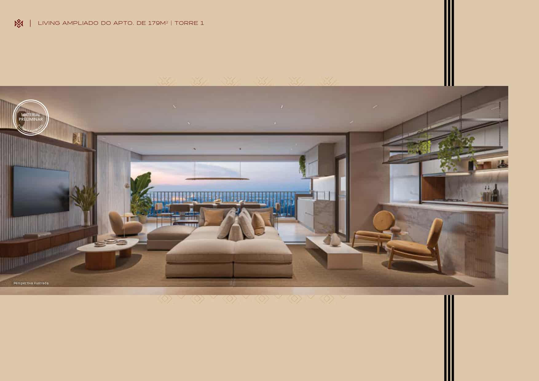 Monã Mooca | Apartamentos de 137 a 268 m2 e Coberturas de 352 e 535 m2, no Coração da Mooca.