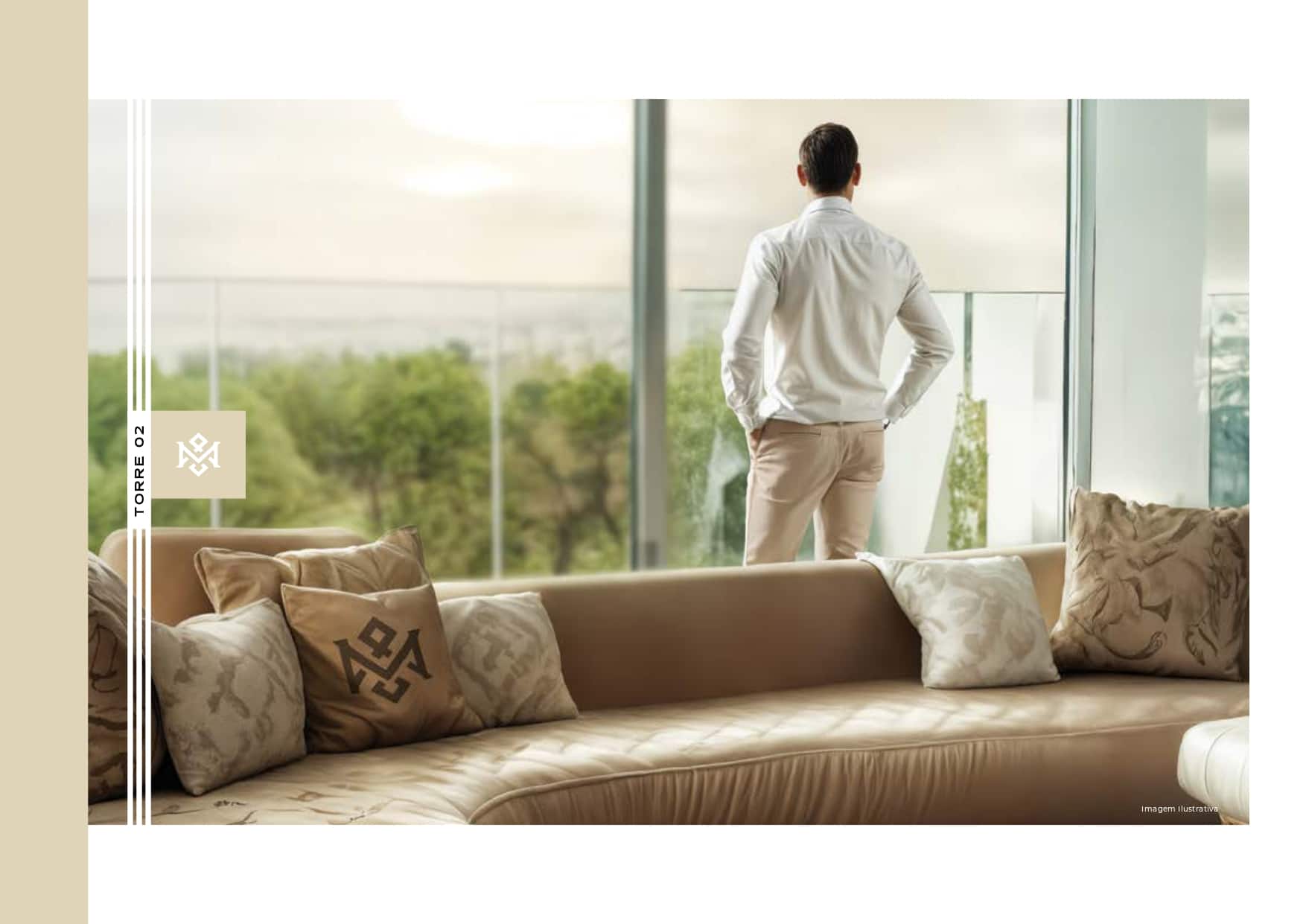 Monã Mooca | Apartamentos de 137 a 268 m2 e Coberturas de 352 e 535 m2, no Coração da Mooca.