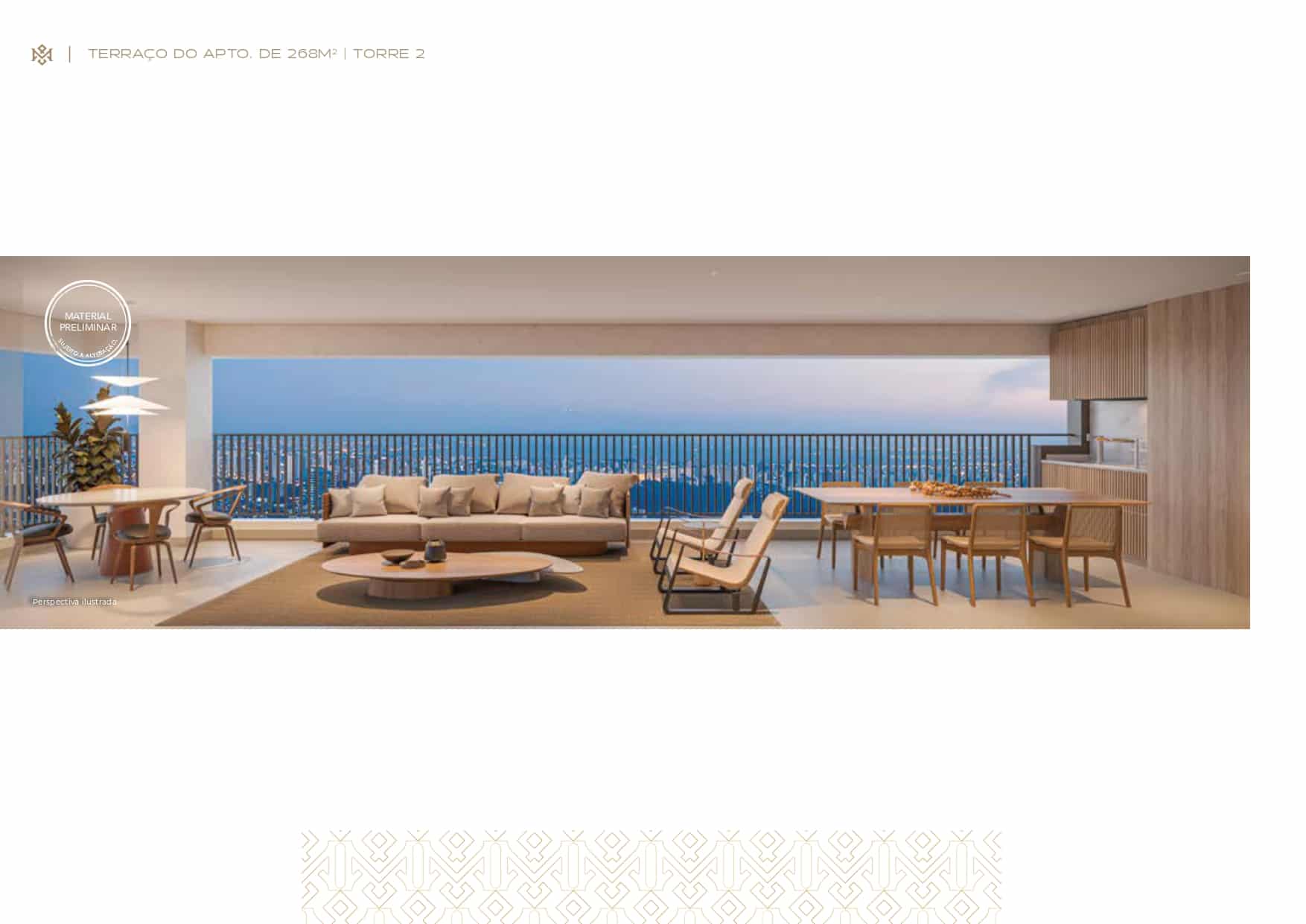 Monã Mooca | Apartamentos de 137 a 268 m2 e Coberturas de 352 e 535 m2, no Coração da Mooca.