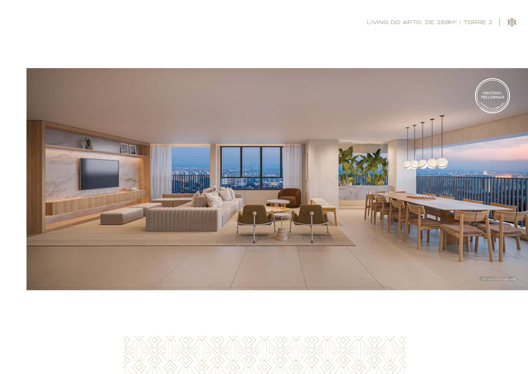 Monã Mooca | Apartamentos de 137 a 268 m2 e Coberturas de 352 e 535 m2, no Coração da Mooca.