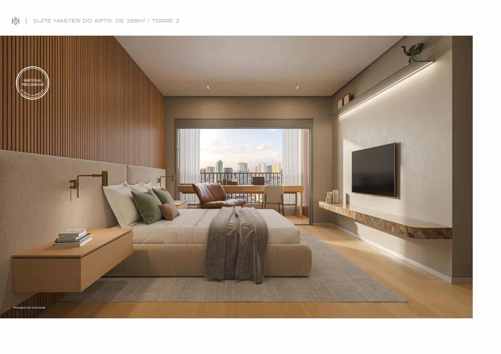 Monã Mooca | Apartamentos de 137 a 268 m2 e Coberturas de 352 e 535 m2, no Coração da Mooca.