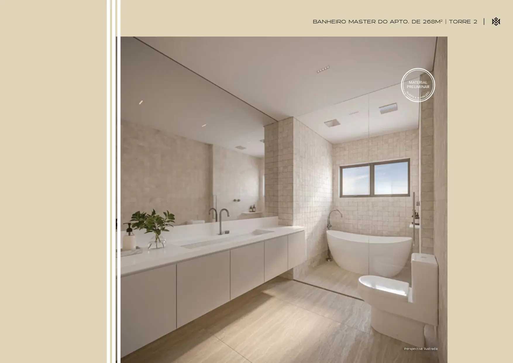 Monã Mooca | Apartamentos de 137 a 268 m2 e Coberturas de 352 e 535 m2, no Coração da Mooca.
